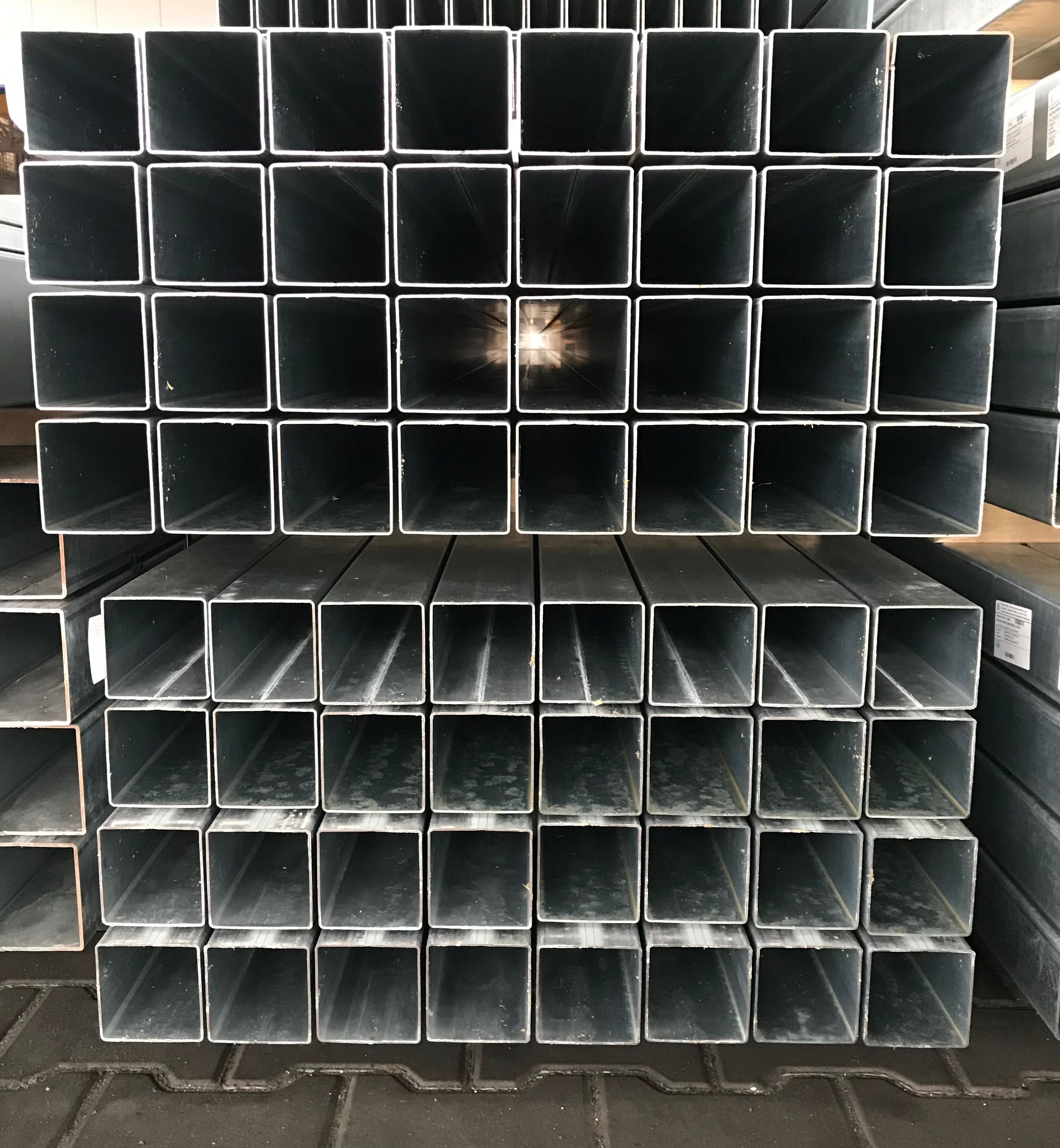 Profile 80x80x3 profile ocynkowane 80x80x3 2 gatunek bramy ogrodzenia