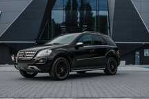 Mercedes-Benz ML Mercedes-Benz ML 350 CDI 4MATIC | 2009 | 2. właściciel | Serwisowany