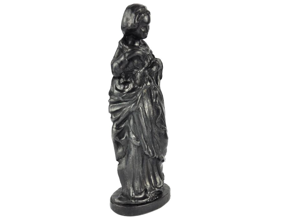 Rzeźba kobieta Rzym Imperium Romanum 31 cm cyna