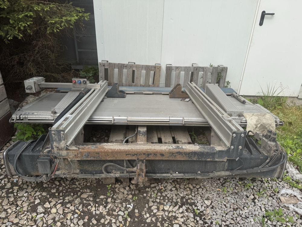 Winda Podest ruchomy Avolift Hasselman 1500kg