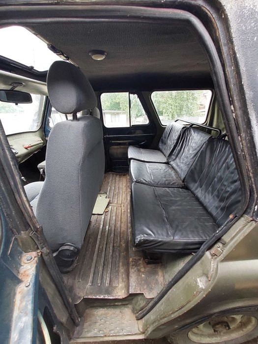 УАЗ 469Б (двигун Andoria)