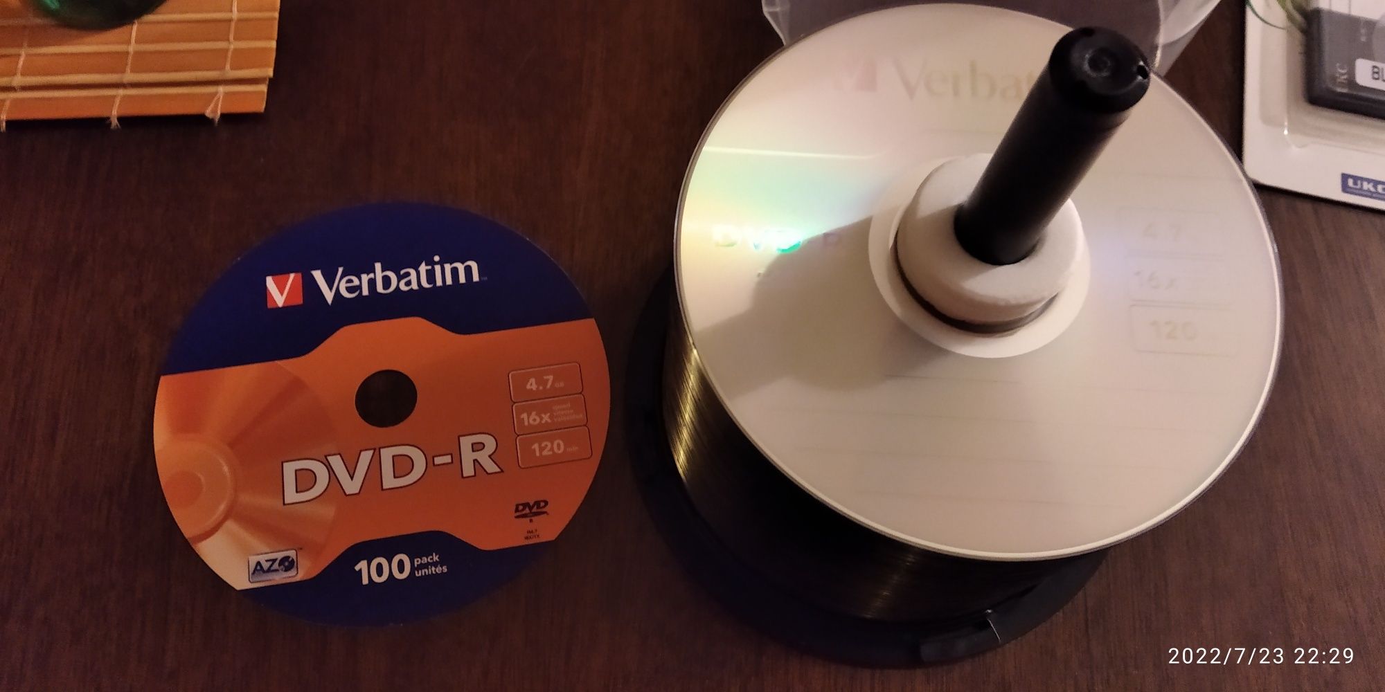 Продам DVD-R werbatim