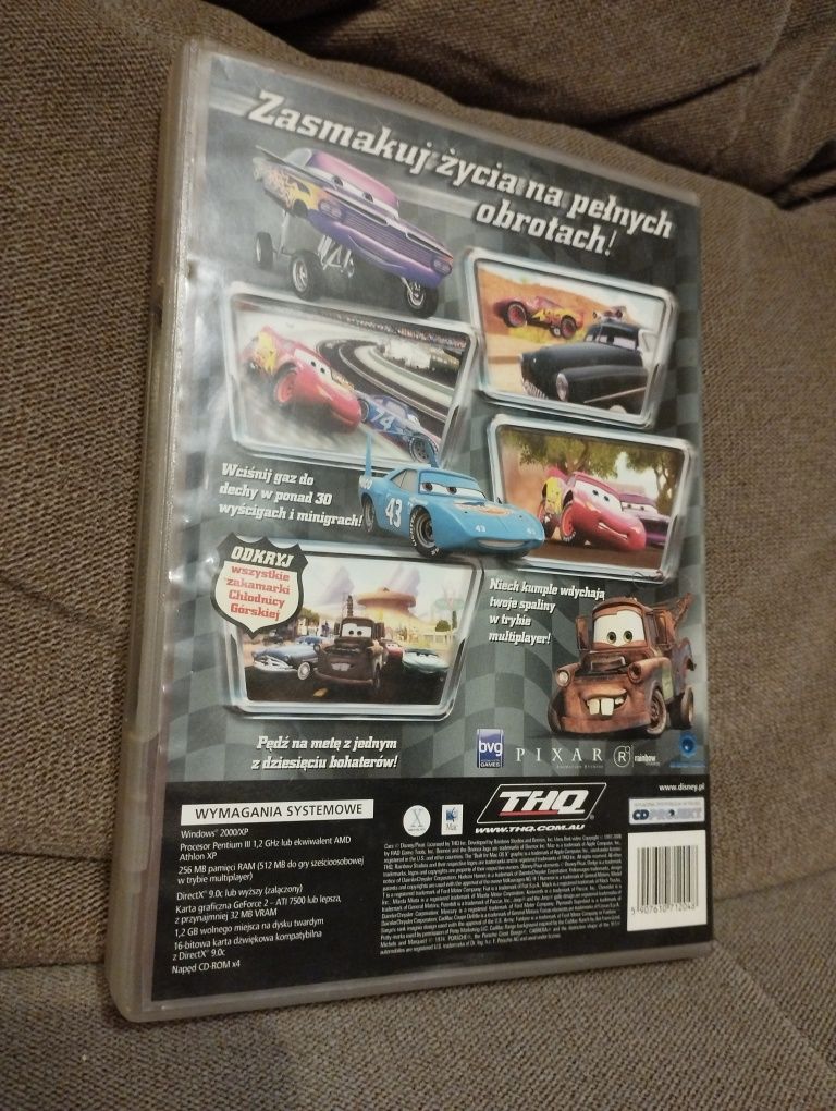 Gra na komputer Auta PC