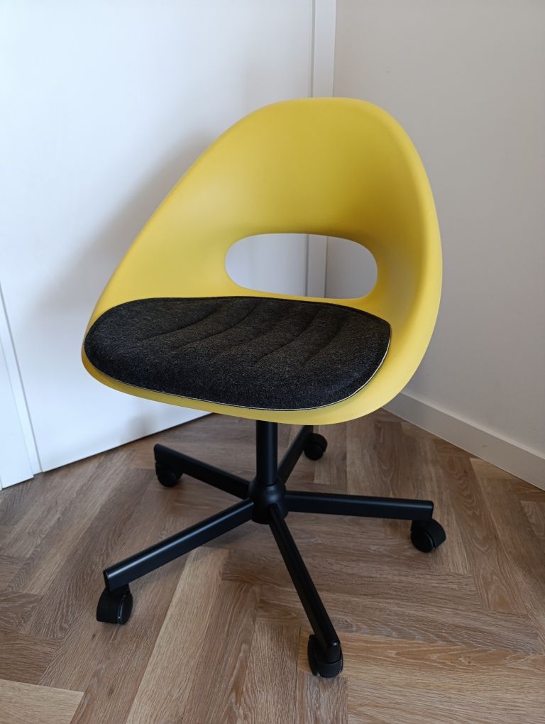 Fotel / krzesło do biurka - Ikea Eldeberget/Malskar