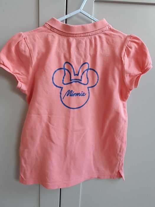 Różowa koszulka polo t-shirt Reserved 122 128