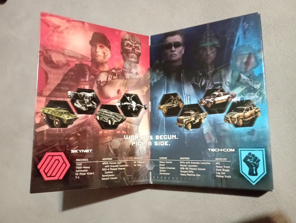Terminator 3 - War of The Machines. PC ANG Mini BOX Kolekcjoner. NOWA