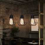 Nowa wisząca lampa / lampka / industrialna / vintage / czarna !9279!
