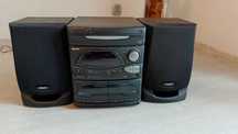 Wieża CD/ kasetowa firmy Philips FW 335