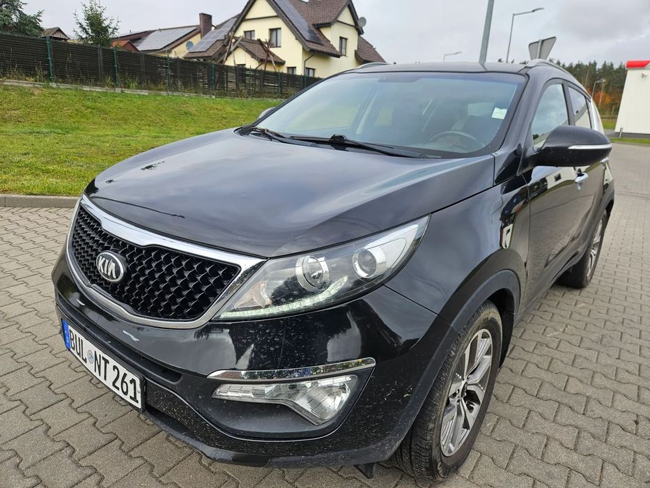 Kia Sportage *** Navi *** Kamera cofania ***