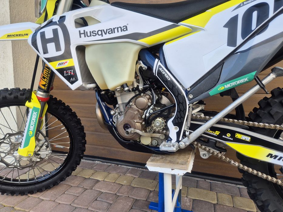 Husqvarna Fe 350 model 2021 Super Stan (KTM)