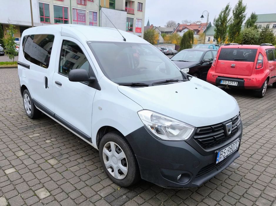 Dacia Dokker serwisowany, zadbany, garażowany