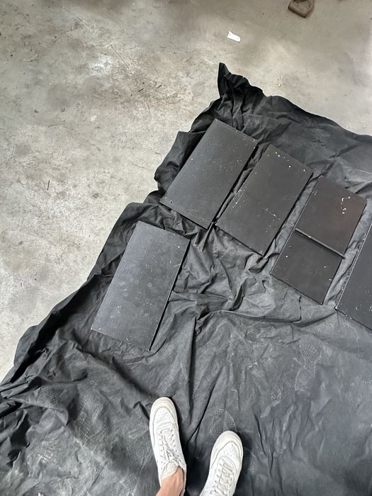 Prateleiras de madeira