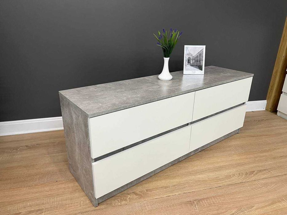 Комод на чотири шухляди "Браун". Тумба під телевізор,у вітальню,під ТВ