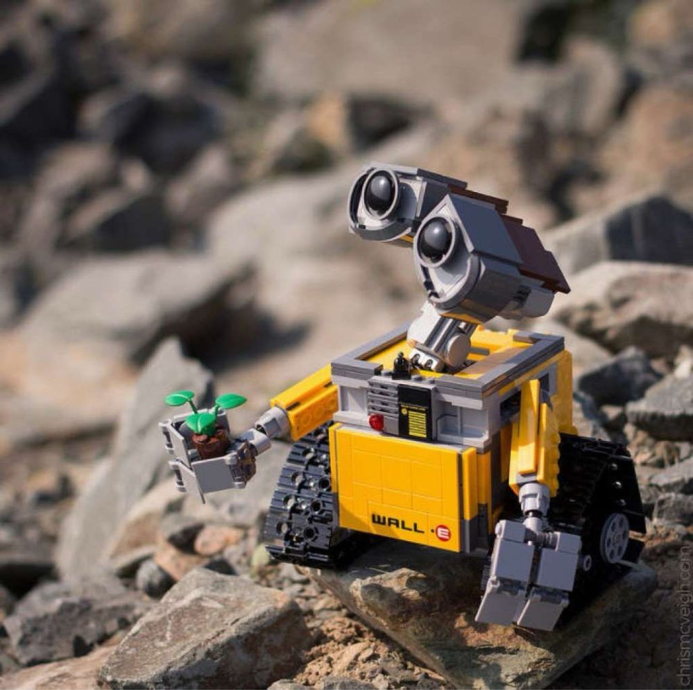 Конструктор Ideas – WALL·E 1/1 з LEGO