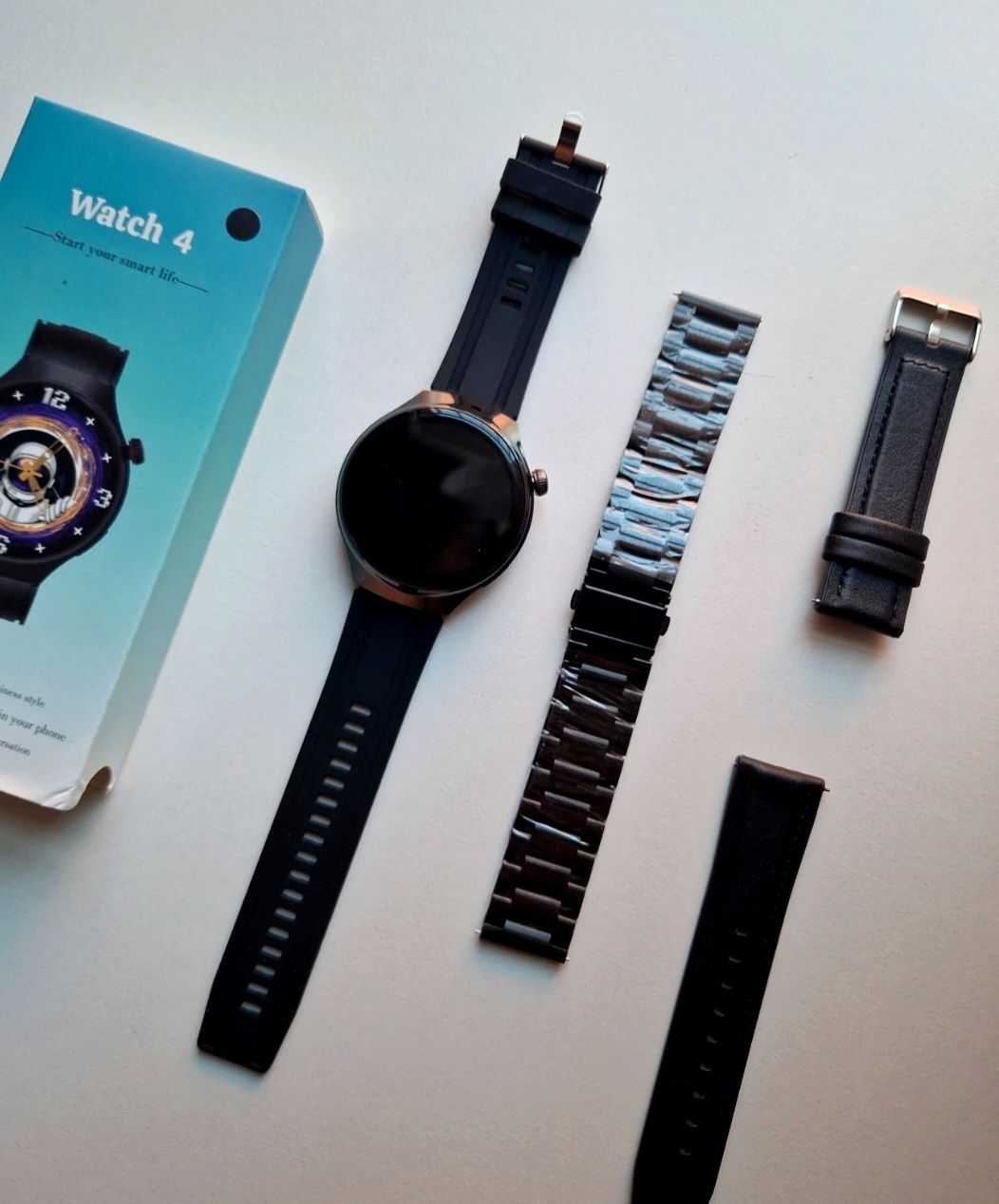 Smartwatch ekran Amoled *3 paski