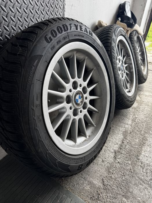 Kola zimowe Bmw Styling 32 r16 5x120