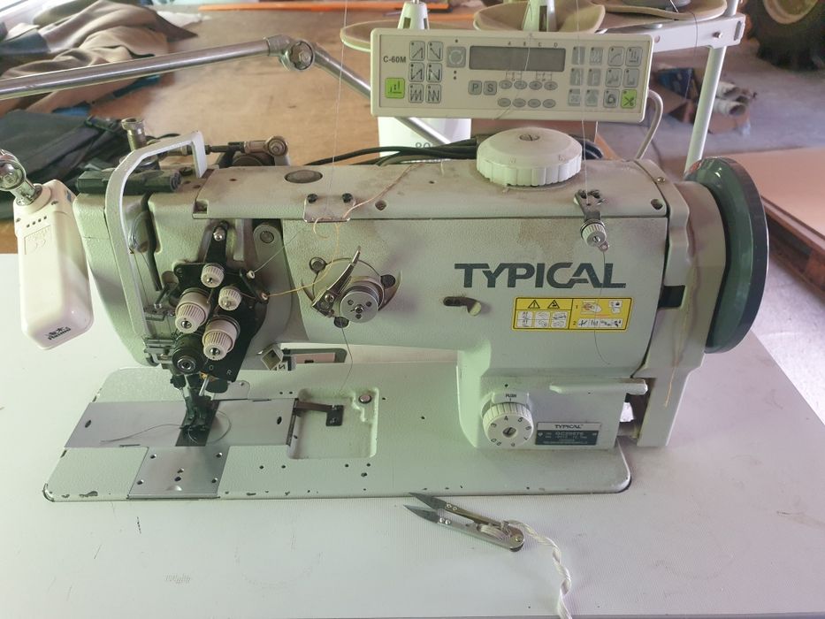Maszyna typical dwuigłowa