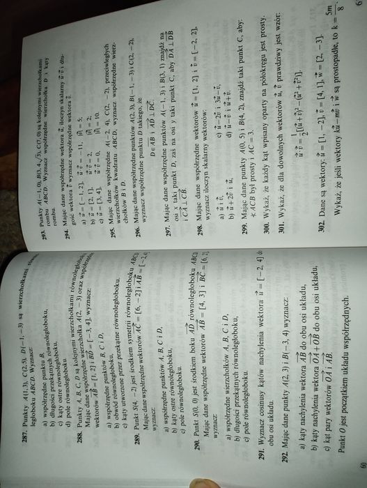 Zbiór zadań z matematyki dla klasy III i IV lic. Ogólnokształcącego