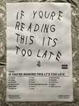 Poster drake para moldura 40x60