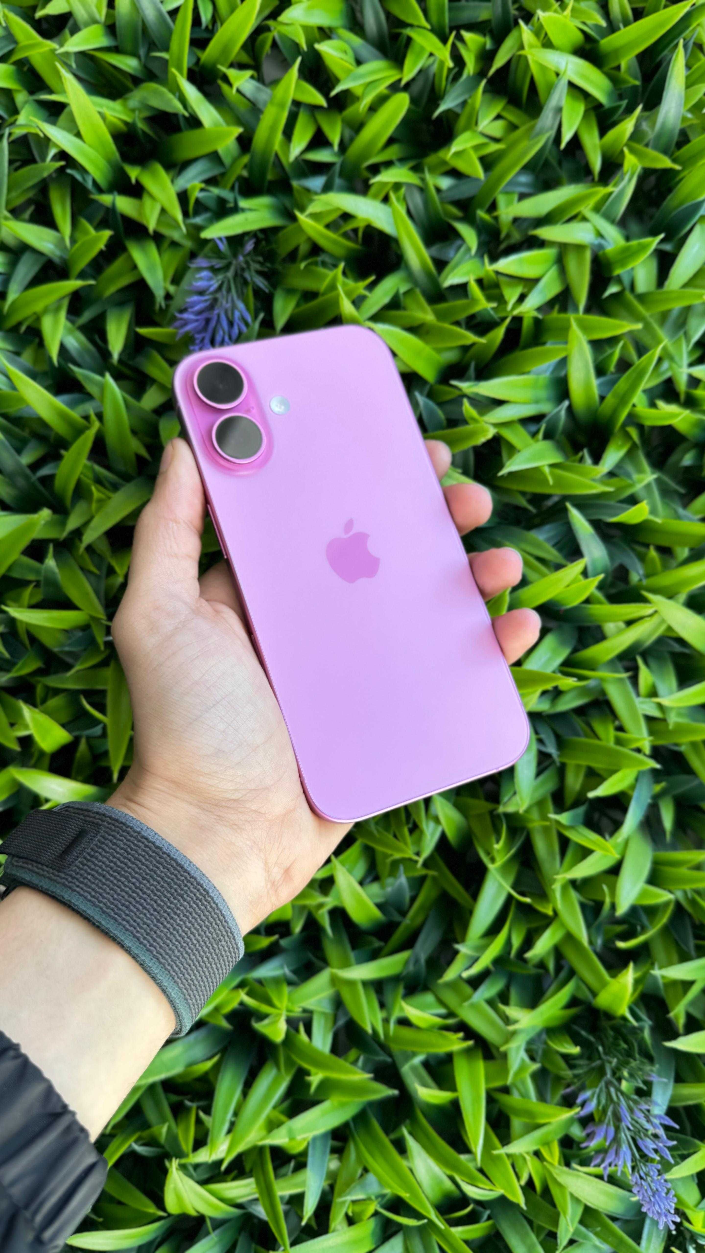 iPhone 16 128GB Bateria 100% Rosa - Loja Ovar