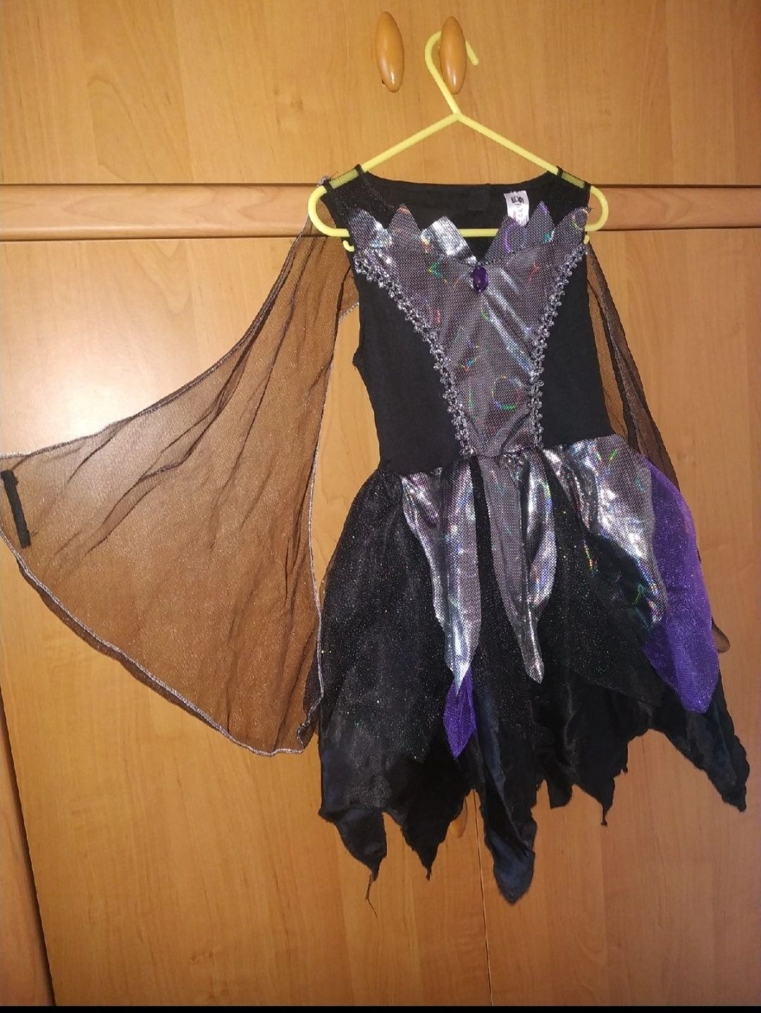 Нарядное платье ведьмочки , летучей мыши хеллоуин