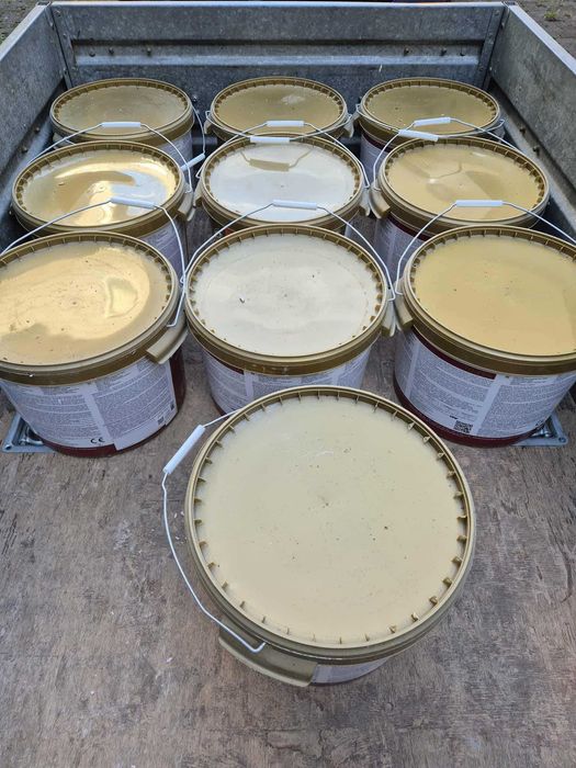 Tynk Silikonowy Gold Termo Organika 25kg baza A 1,5mm