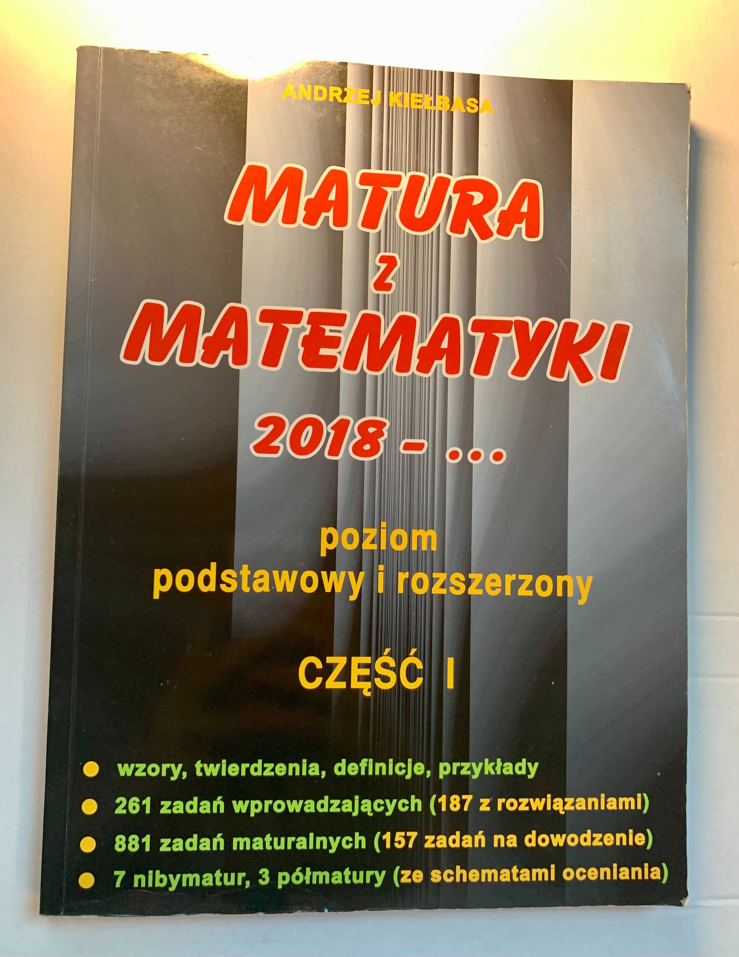 "Matura z Matematyki 2018 - ..." część 1