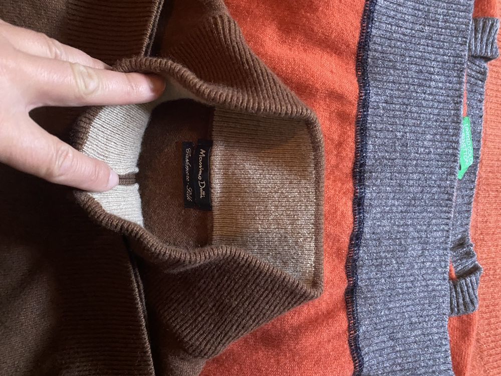 4 malhas Massimo Dutti