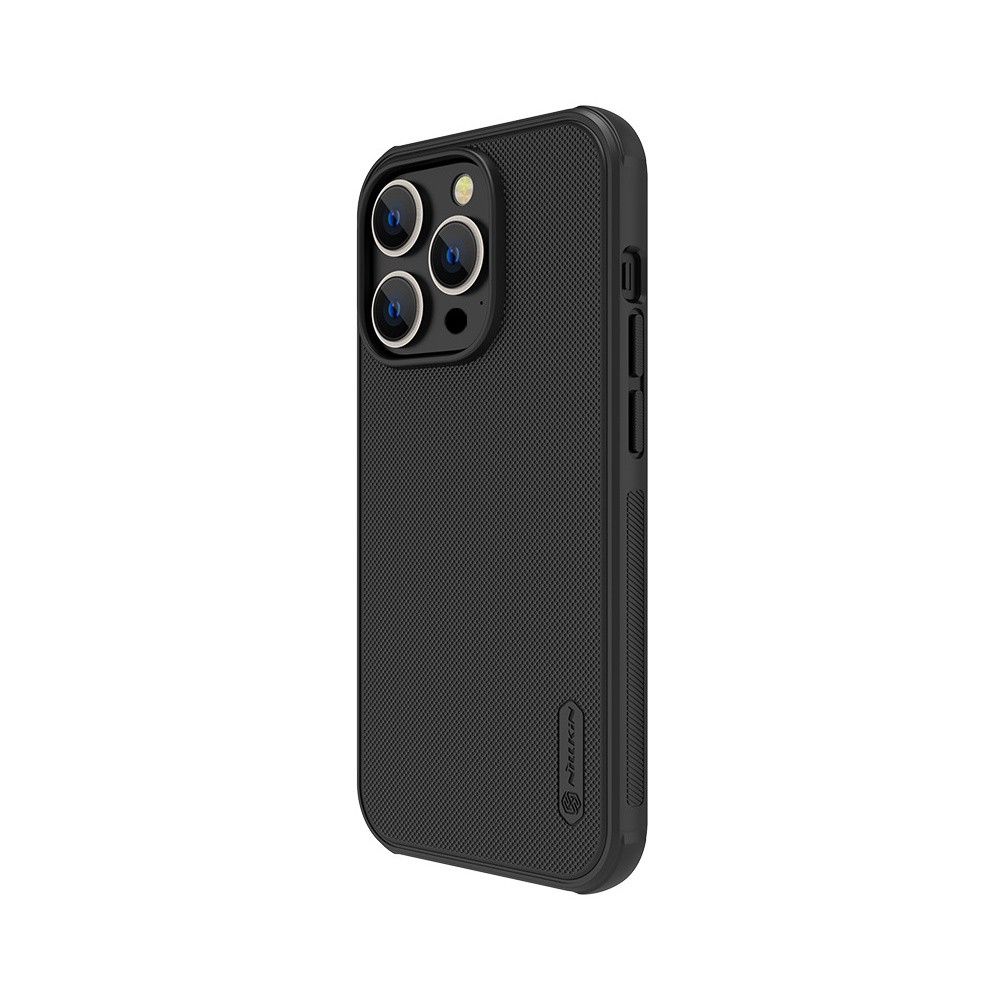 Etui Nillkin do iPhone 14 Pro Super Frosted Shield Black