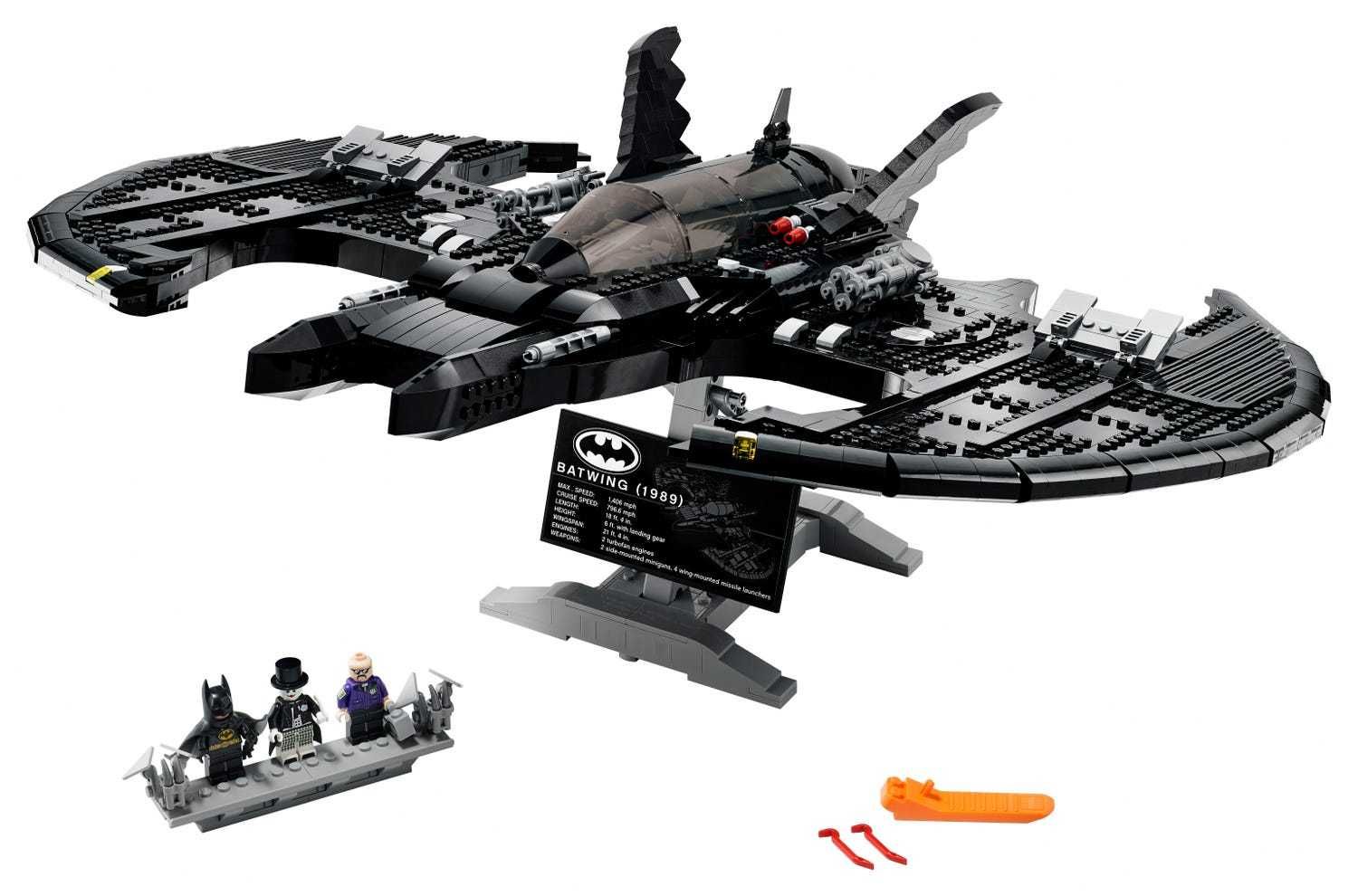 LEGO Super Heroes 76161 Batwing z 1989 roku NOWE