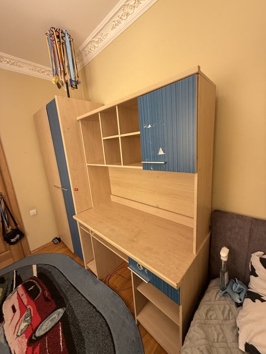 Дитячі меблі для хлопчика.