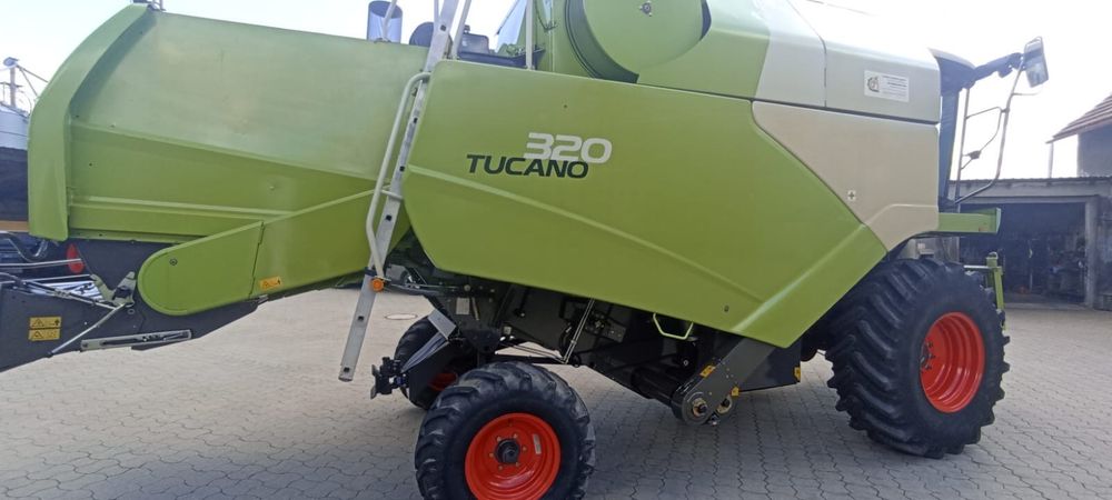 Sprzedam kombajn Claas Tucano