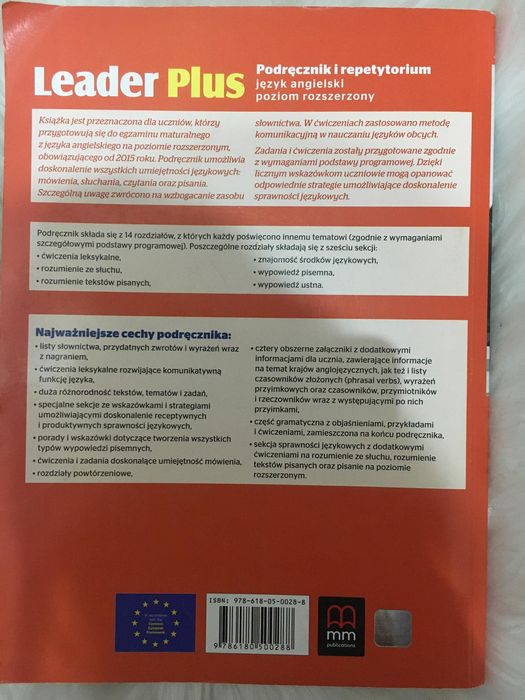 Leader Plus - podręcznik i repetytorium