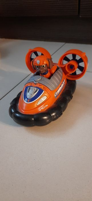 Psi Patrol pojazd + figurka Zuma