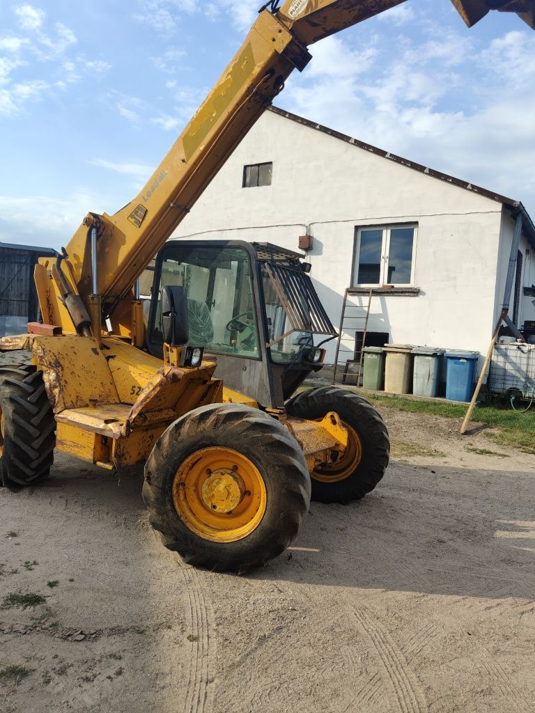 Ładowarka teleskopowa JCB