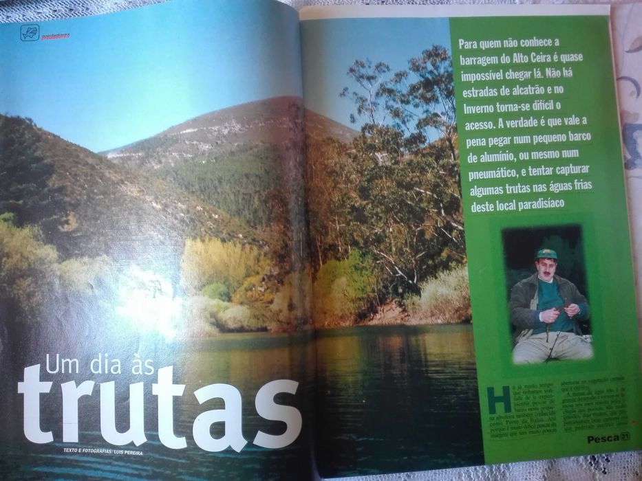 Revistas Mundo da Pesca