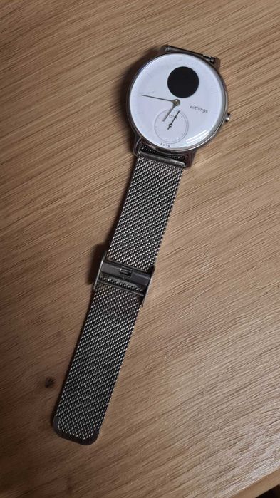 Steel HR WITHINGS model HWA03B metalowy pasek