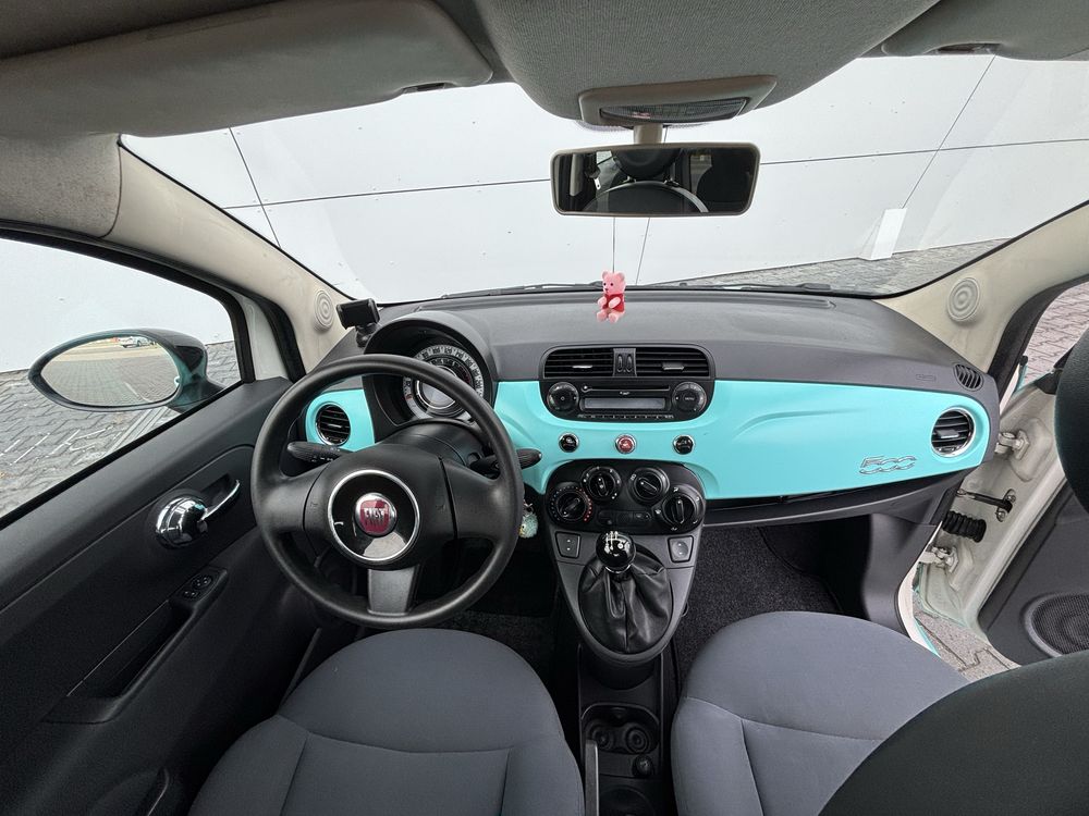 Fiat 500, 2010rok