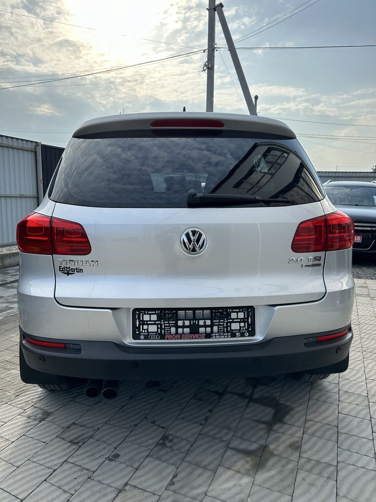 Продам VW Tiguan 2015р 2.0TSI 4х4 автомат 100тис км пробігу