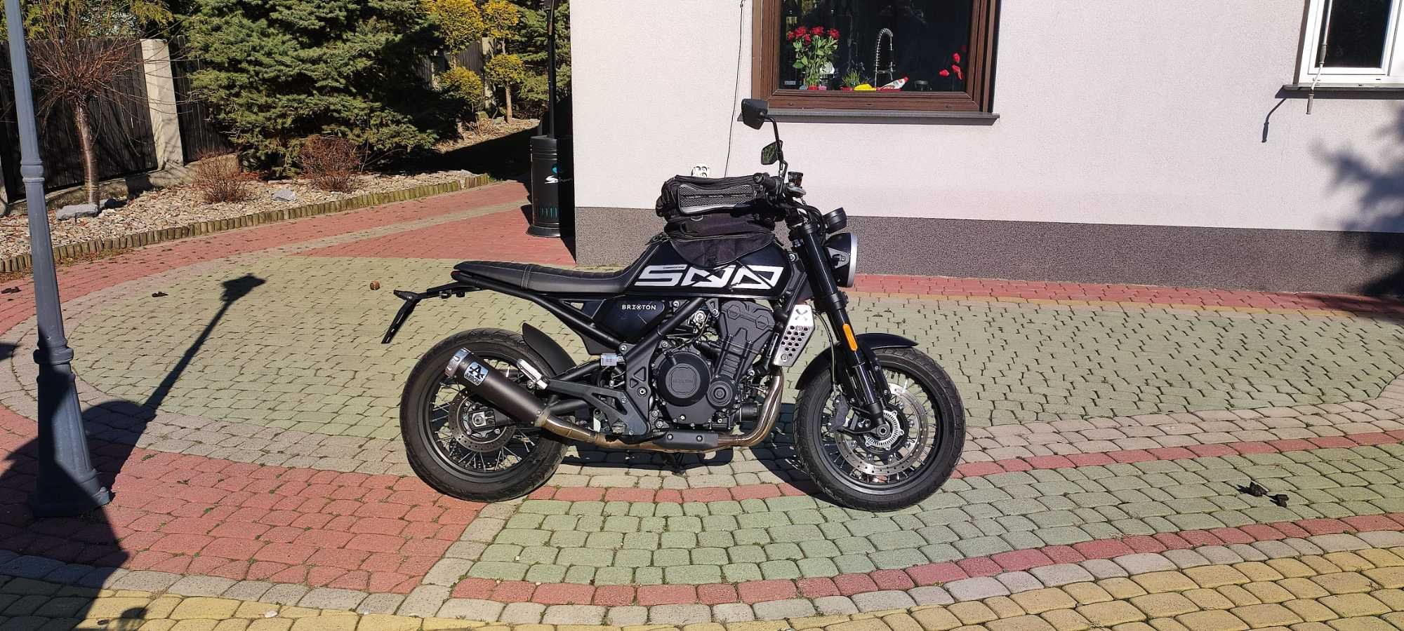 Brixton Crossfire 500 X ( honda cb suzuki gs kawasaki er )