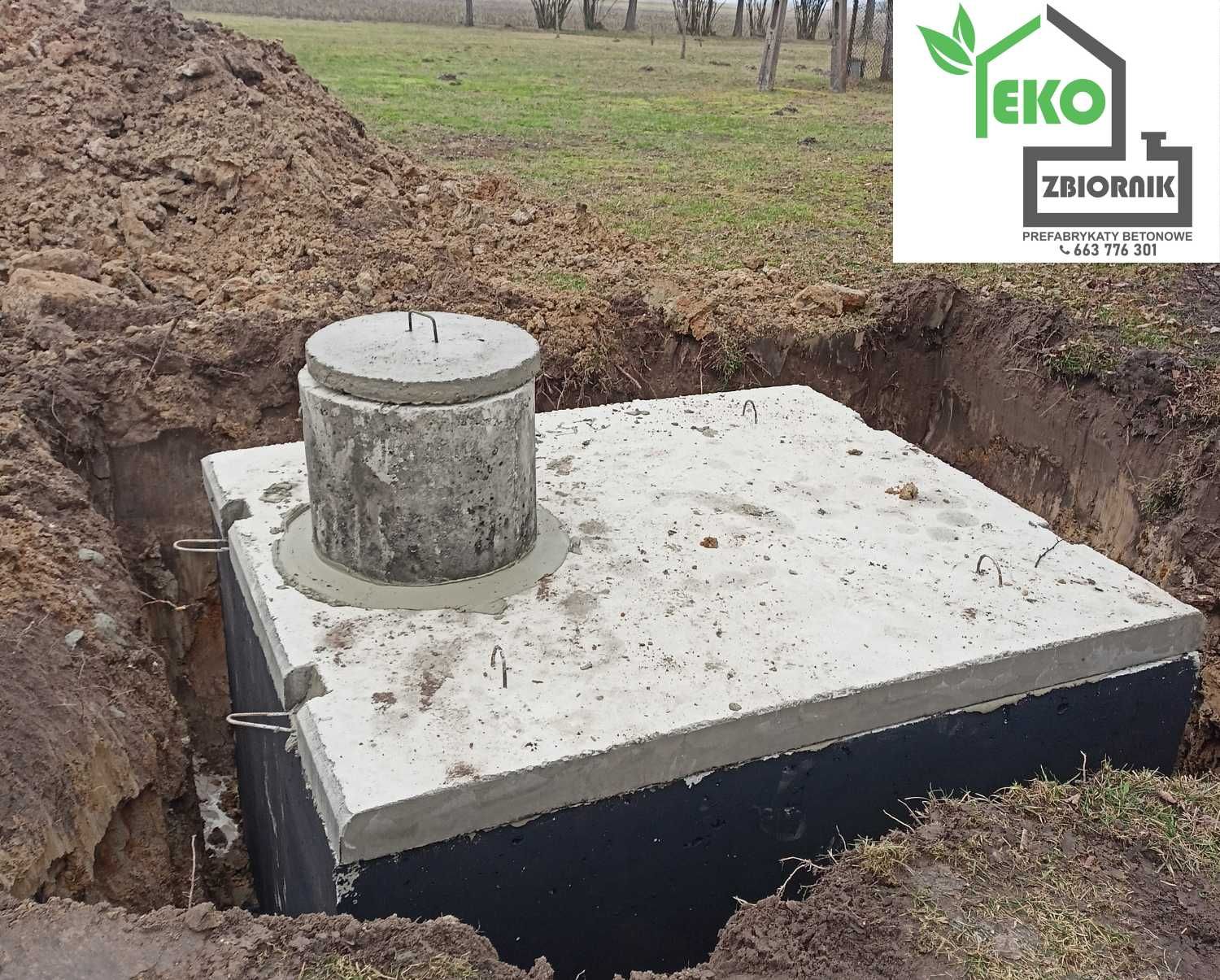 Szambo betonowe zbiorniki na deszczówkę gnojowice kanały samochodowe