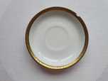 Rosenthal Selb Bavaria Mały talerzyk 1910 - 1920 r. Spodeczek Odprysk