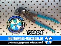 Szczypce do rur nastawne 175mm Cr-V klucz do rur szczypce nastawne