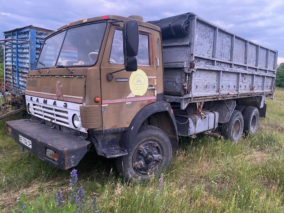 Терміново Камаз 55102 з прицепом