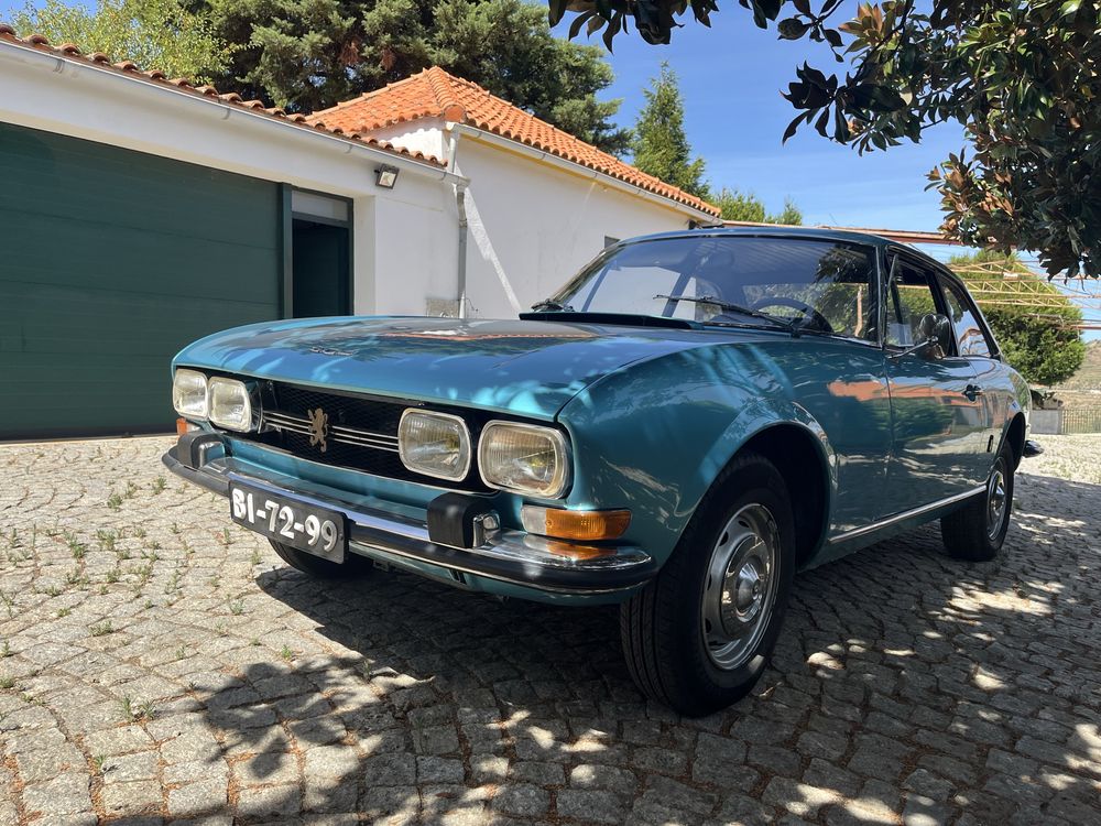 Peugeot 504 coupe 2.0 ti Pininfarina