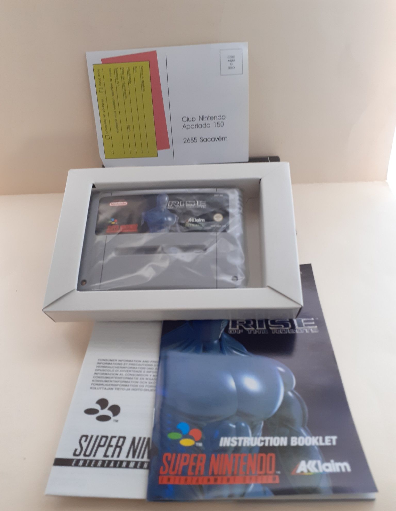 Rise of the robots super nintendo