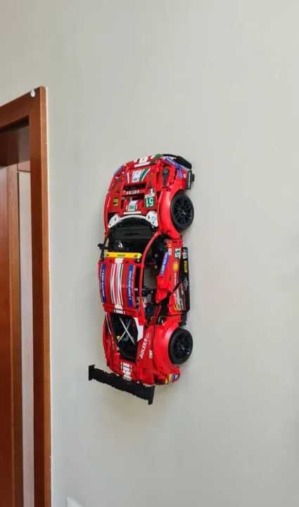 LEGO 42125 Technic Ferrari 488 GTE AF Corse #51 - zawieszka na ścianę