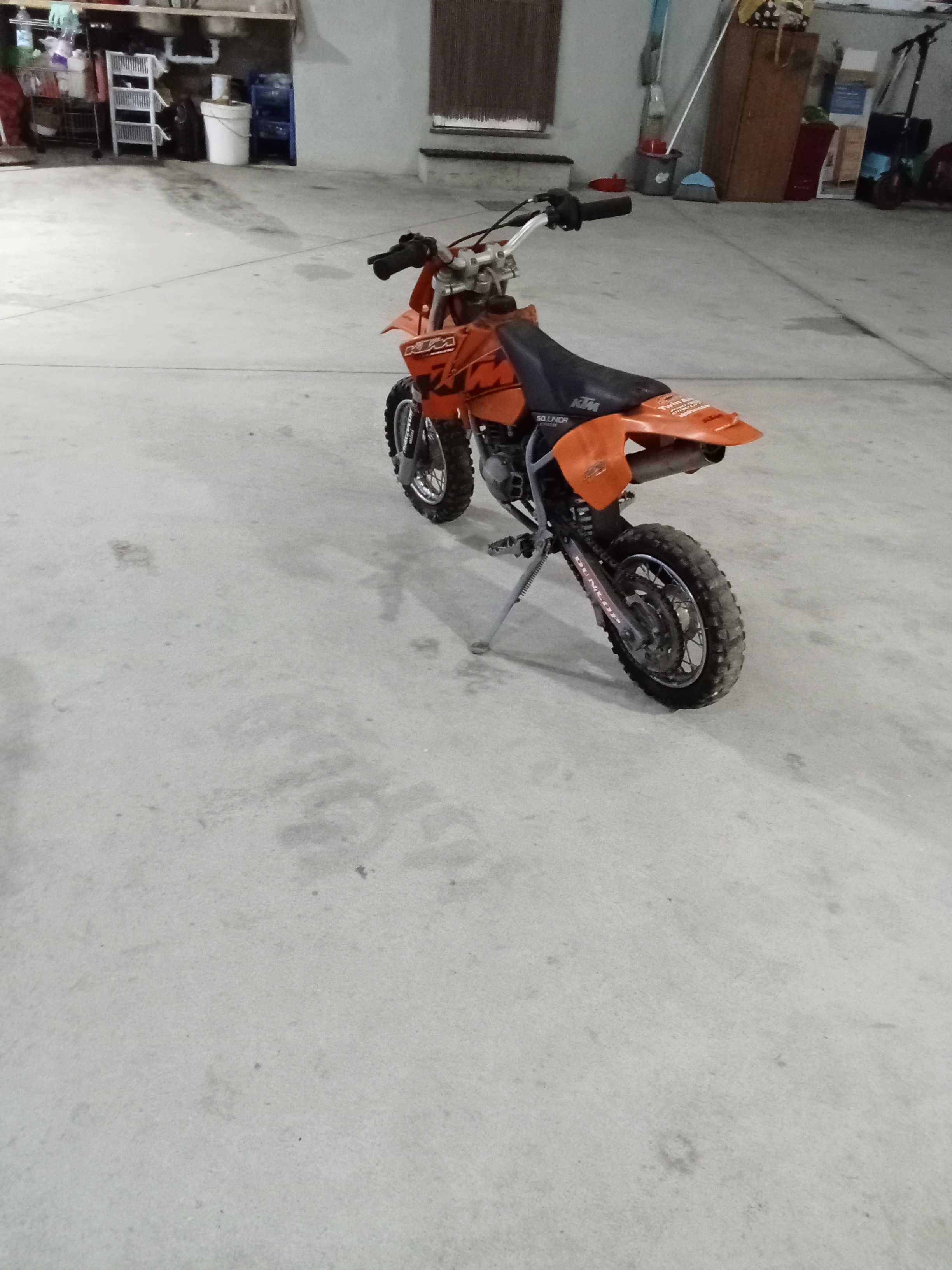 KTM 50 bom estador