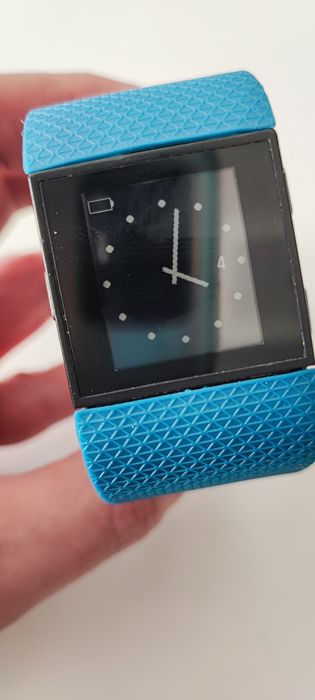 Smartwatch Fitbit Surge GPS, monitor snu, aktywność, puls, rozmiar L