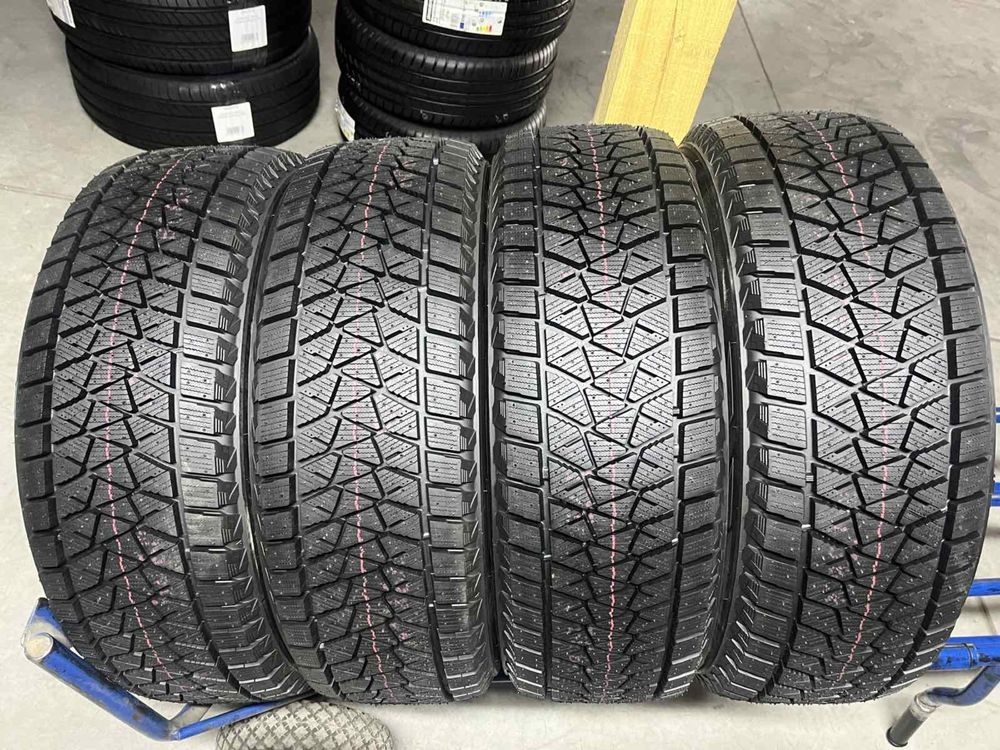215/60/17 R17 Bridgestone Blizzak DM-V2 4шт нові зима